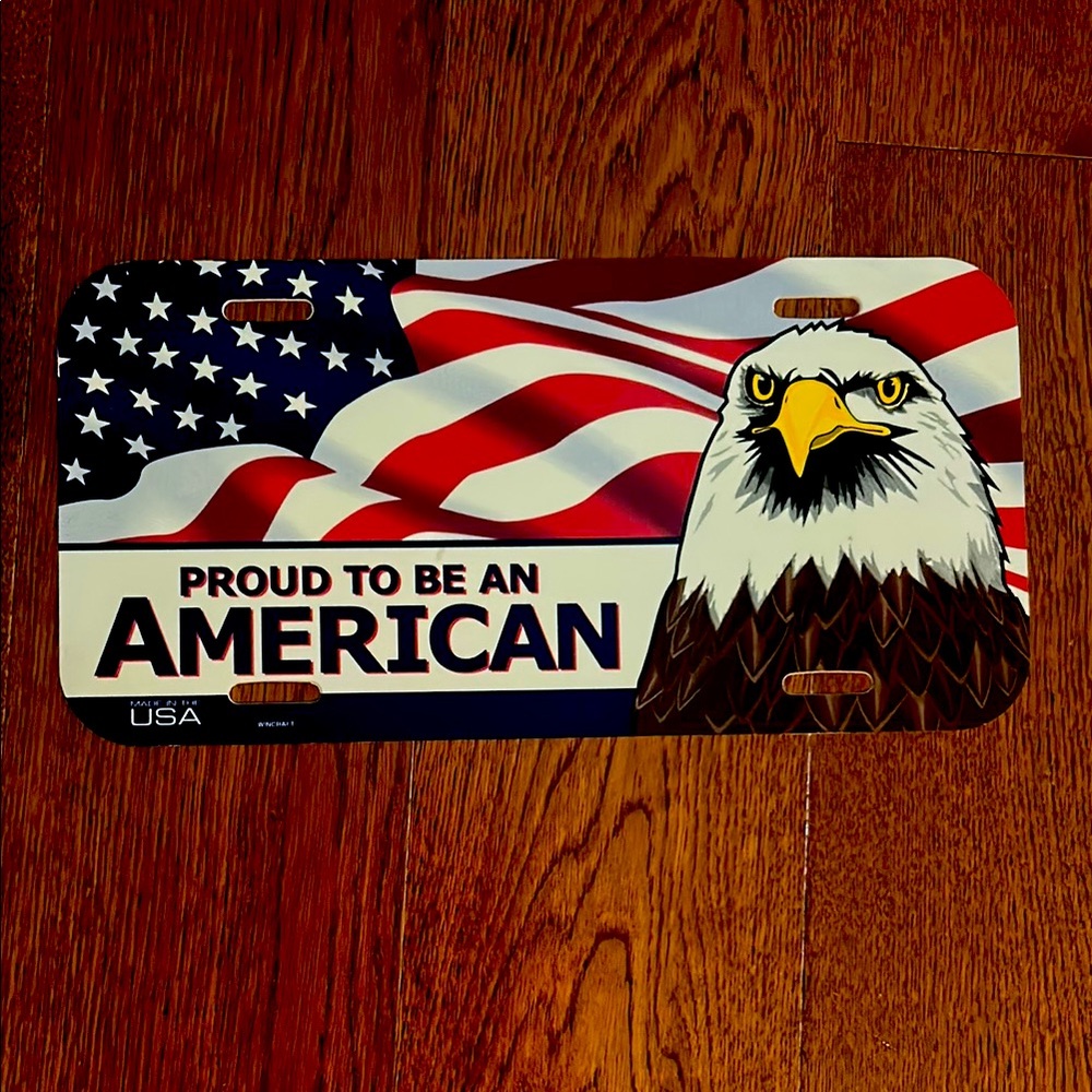 Wincraft License Plate NWOT
